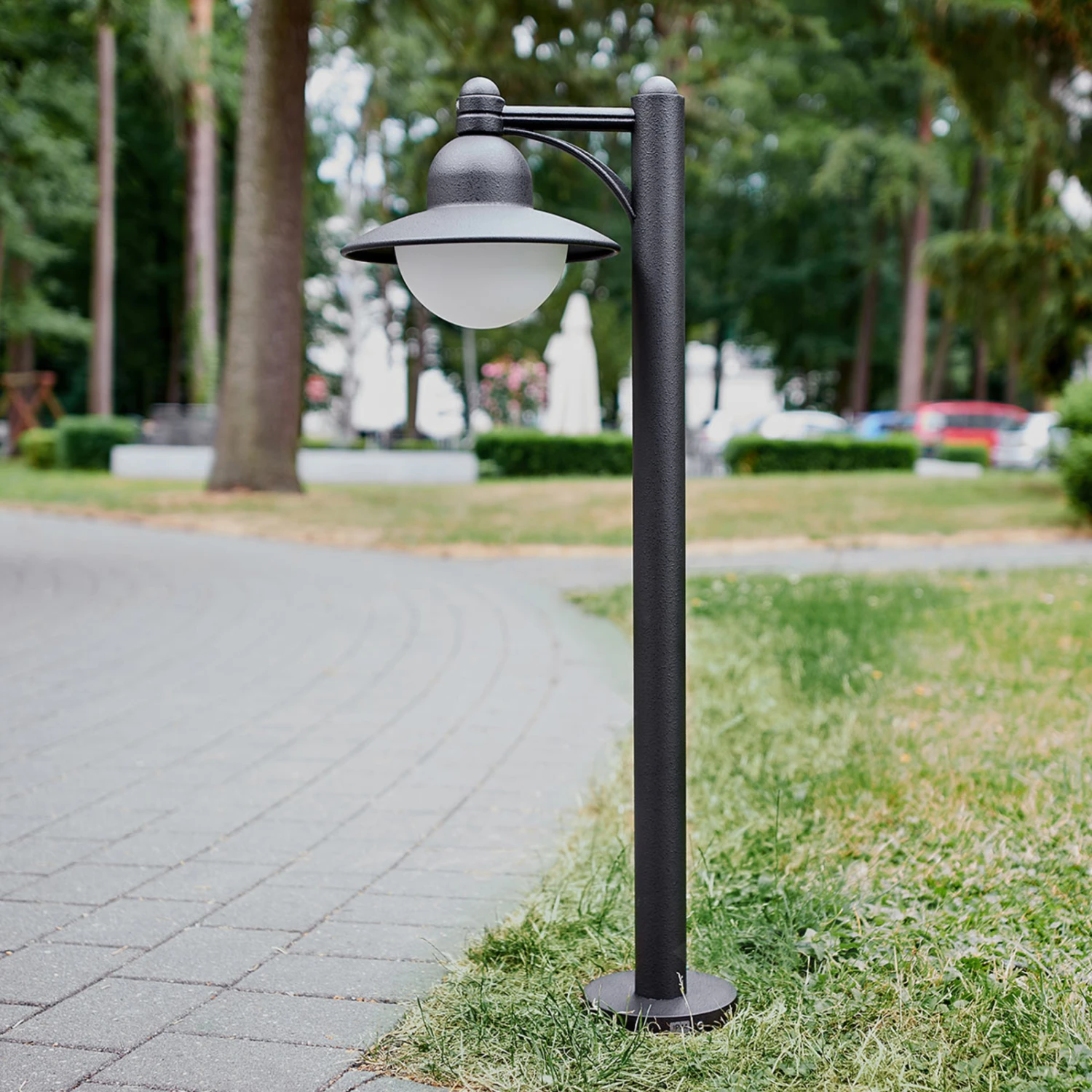 En Noir - Borne Lumineuse Yarai 4 En Noir - Borne Lumineuse Yarai – Image 2