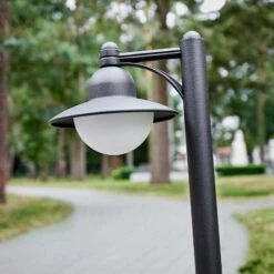 En Noir - Borne Lumineuse Yarai 14 En Noir - Borne Lumineuse Yarai -Sélectionnez Les Magasins D'Éclairage 4000389 3