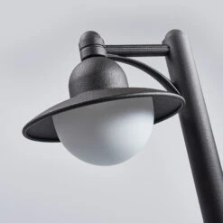 En Noir - Borne Lumineuse Yarai 17 En Noir - Borne Lumineuse Yarai -Sélectionnez Les Magasins D'Éclairage 4000389 6