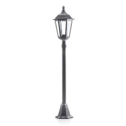 Borne Lumineuse 4142, Noire-argentée 12 Borne Lumineuse 4142, Noire-argentée -Sélectionnez Les Magasins D'Éclairage 4001737 2