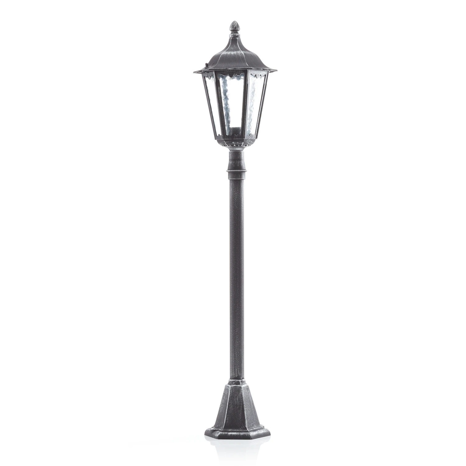 Borne Lumineuse 4142, Noire-argentée 5 Borne Lumineuse 4142, Noire-argentée – Image 3