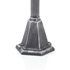 Borne Lumineuse 4142, Noire-argentée 16 Borne Lumineuse 4142, Noire-argentée -Sélectionnez Les Magasins D'Éclairage 4001737 6