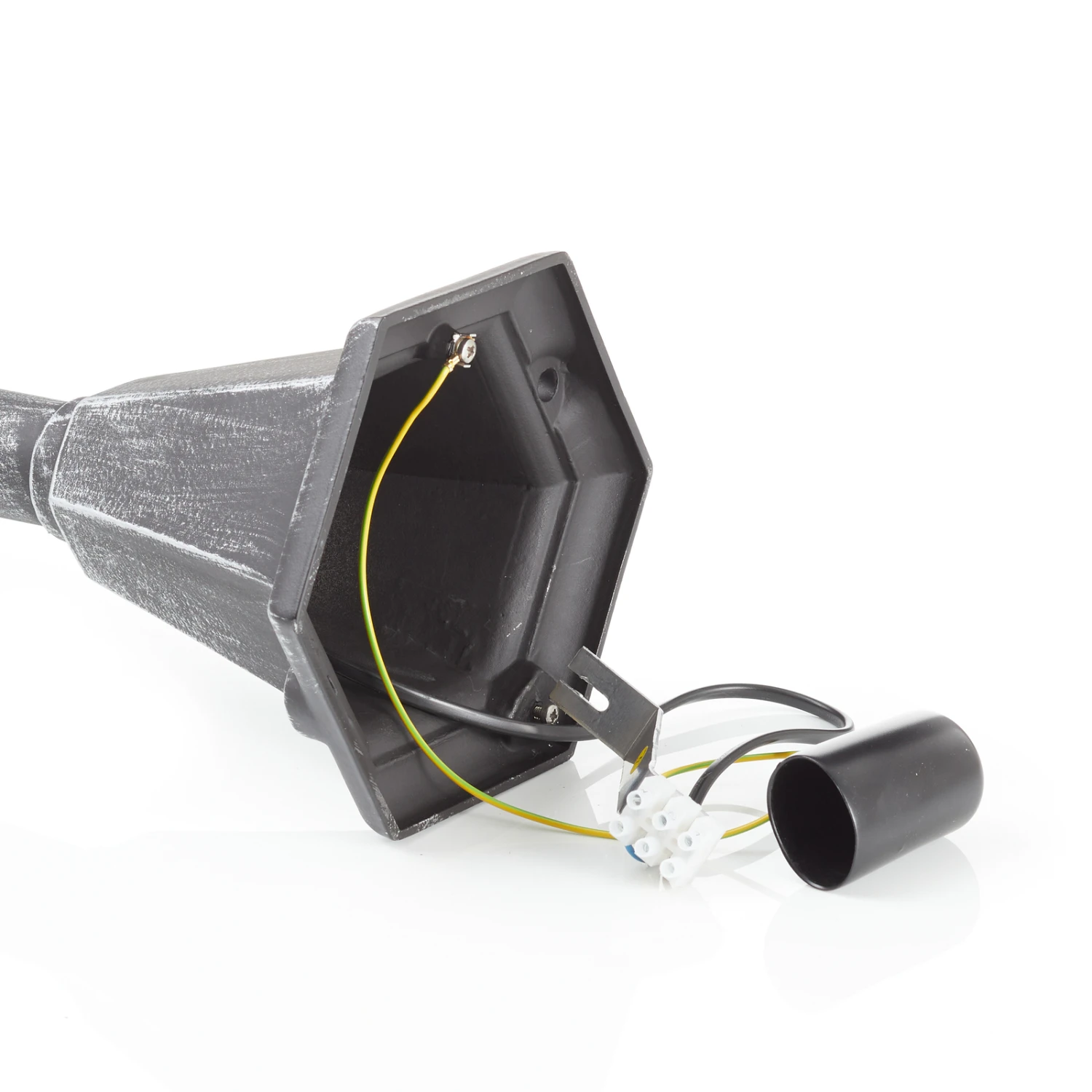 Borne Lumineuse 4142, Noire-argentée 10 Borne Lumineuse 4142, Noire-argentée – Image 8