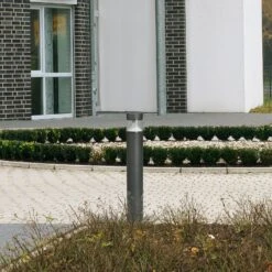 Borne Lumineuse LED 2275, Anthracite/transparente