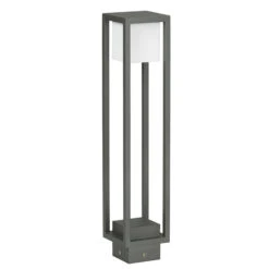 Borne Lumineuse LED Wali, Anthracite