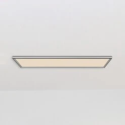 Globo Plafonnier LED Jessy, 120x30 cm Avec Télécommande