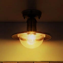 Globo Plafonnier D’extérieur Linda, Acier Inoxydable -Sélectionnez Les Magasins D'Éclairage 4015656 2