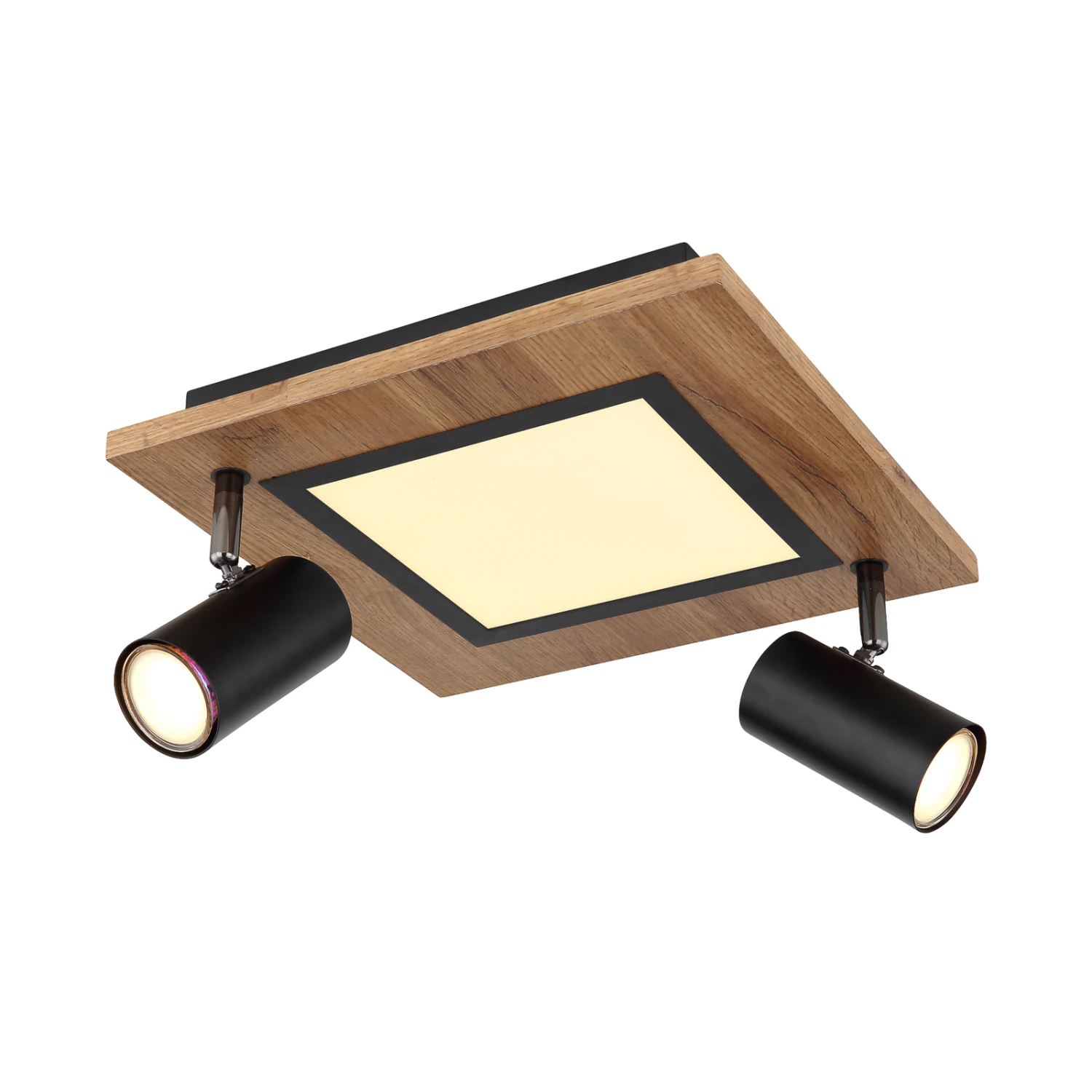 Globo Plafonnier Ulla à LED, à 2 Lampes, 30x30 cm 4 Globo Plafonnier Ulla à LED, à 2 Lampes, 30x30 cm – Image 2