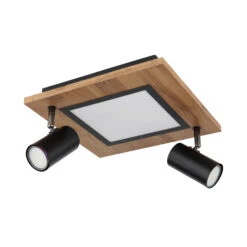 Globo Plafonnier Ulla à LED, à 2 Lampes, 30x30 cm 9 Globo Plafonnier Ulla à LED, à 2 Lampes, 30x30 cm -Sélectionnez Les Magasins D'Éclairage 4015662 2