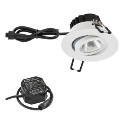 EVN PC65 Lampe D’extérieur 3000K Blanc