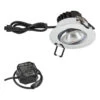 EVN PC65 Luminaire Extérieur Rond, 3000K Chrome 2 EVN PC65 Luminaire Extérieur Rond, 3000K Chrome -Sélectionnez Les Magasins D'Éclairage 4026304