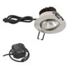 EVN PC65 Luminaire Extérieur Rond, 3000K Inox -Sélectionnez Les Magasins D'Éclairage 4026305