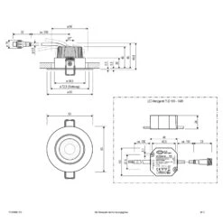 EVN PC65 Luminaire Extérieur Rond, 3000K Inox -Sélectionnez Les Magasins D'Éclairage 4026305 2