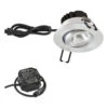 EVN PC65 Luminaire Extérieur Rond, 3000K Aluminium 2 EVN PC65 Luminaire Extérieur Rond, 3000K Aluminium -Sélectionnez Les Magasins D'Éclairage 4026306