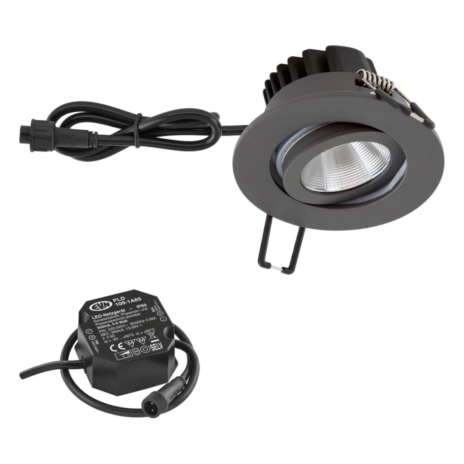 EVN PC65 Luminaire LED Rond, 3000K 4 EVN PC65 Luminaire LED Rond, 3000K – Image 2