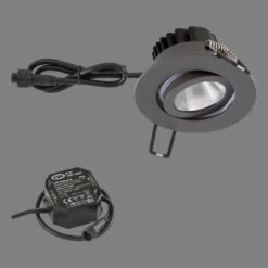 EVN PC65 Luminaire LED Rond, 3000K 7 EVN PC65 Luminaire LED Rond, 3000K -Sélectionnez Les Magasins D'Éclairage 4026308 2