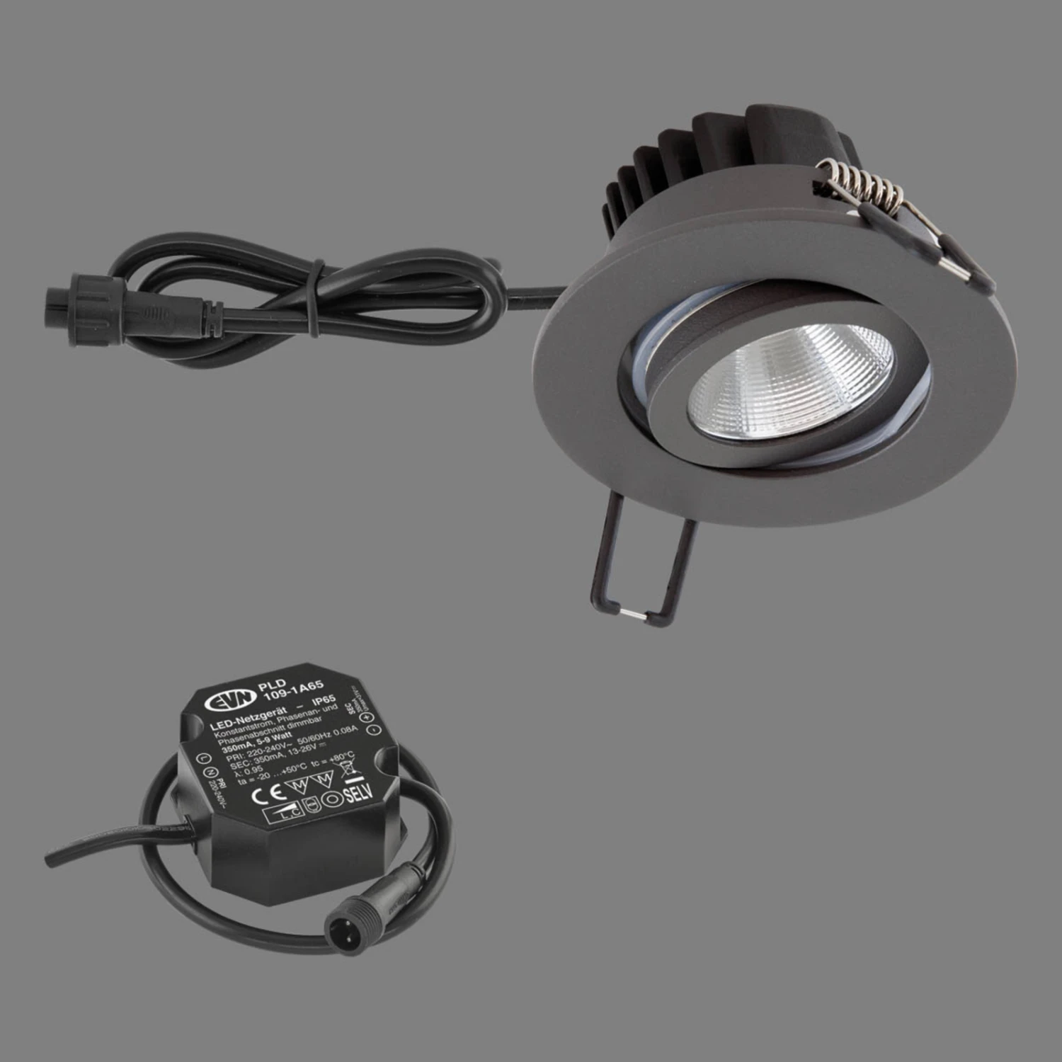 EVN PC65 Luminaire LED Rond, 3000K 5 EVN PC65 Luminaire LED Rond, 3000K – Image 3