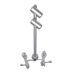 Hera Projecteur LED Duo Spot 2 X 3 W, Alu, 4 000 K