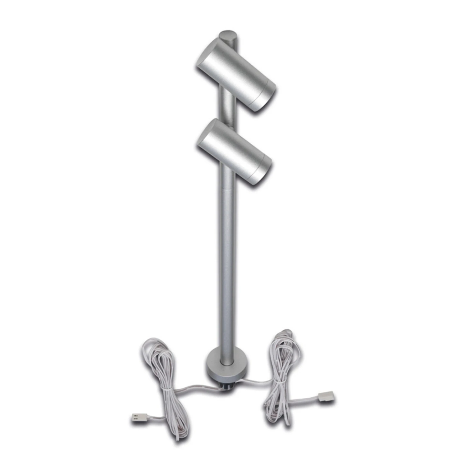 Hera Projecteur LED Duo Spot 2 X 3 W, Alu, 4 000 K 3 Hera Projecteur LED Duo Spot 2 X 3 W, Alu, 4 000 K