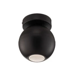 Plafonnier Avec Spots Midnight Noir, 1 Lampe Fixe -Sélectionnez Les Magasins D'Éclairage 4549175 3