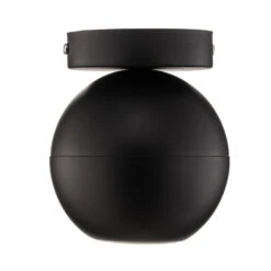 Plafonnier Avec Spots Midnight Noir, 1 Lampe Fixe -Sélectionnez Les Magasins D'Éclairage 4549175 4