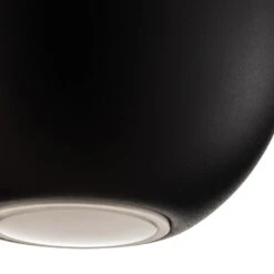 Plafonnier Avec Spots Midnight Noir, 1 Lampe Fixe -Sélectionnez Les Magasins D'Éclairage 4549175 5