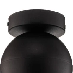 Plafonnier Avec Spots Midnight Noir, 1 Lampe Fixe -Sélectionnez Les Magasins D'Éclairage 4549175 6