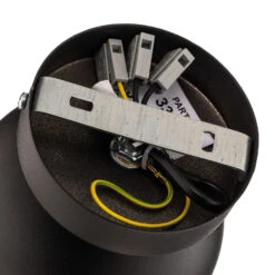 Plafonnier Avec Spots Midnight Noir, 1 Lampe Fixe -Sélectionnez Les Magasins D'Éclairage 4549175 8