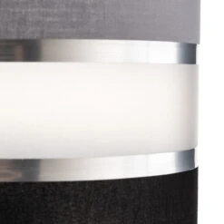 Lampe à Poser Helen Abat-jour Gris-noir-argenté 15 Lampe à Poser Helen Abat-jour Gris-noir-argenté -Sélectionnez Les Magasins D'Éclairage 4549293 4