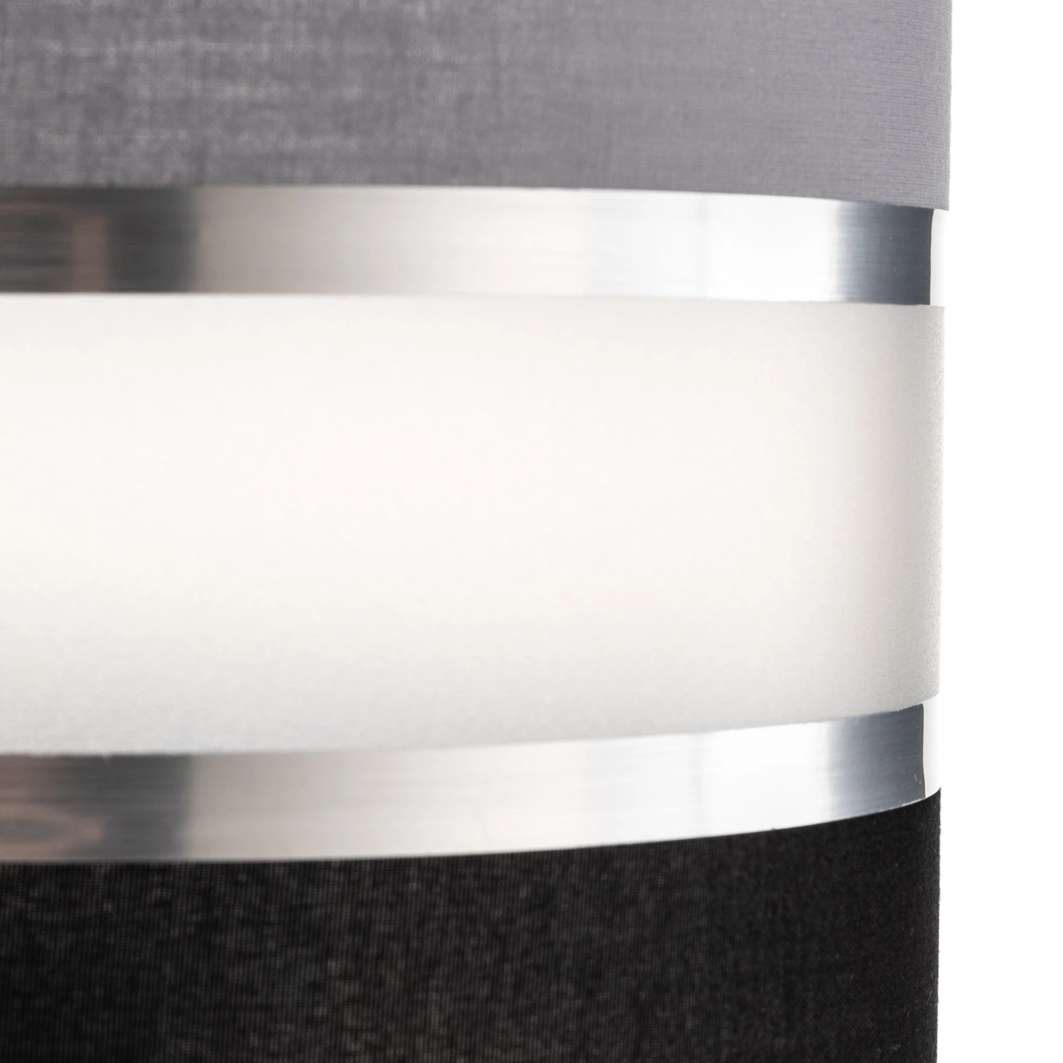 Lampe à Poser Helen Abat-jour Gris-noir-argenté 7 Lampe à Poser Helen Abat-jour Gris-noir-argenté – Image 5