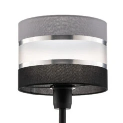 Lampe à Poser Helen Abat-jour Gris-noir-argenté 16 Lampe à Poser Helen Abat-jour Gris-noir-argenté -Sélectionnez Les Magasins D'Éclairage 4549293 5