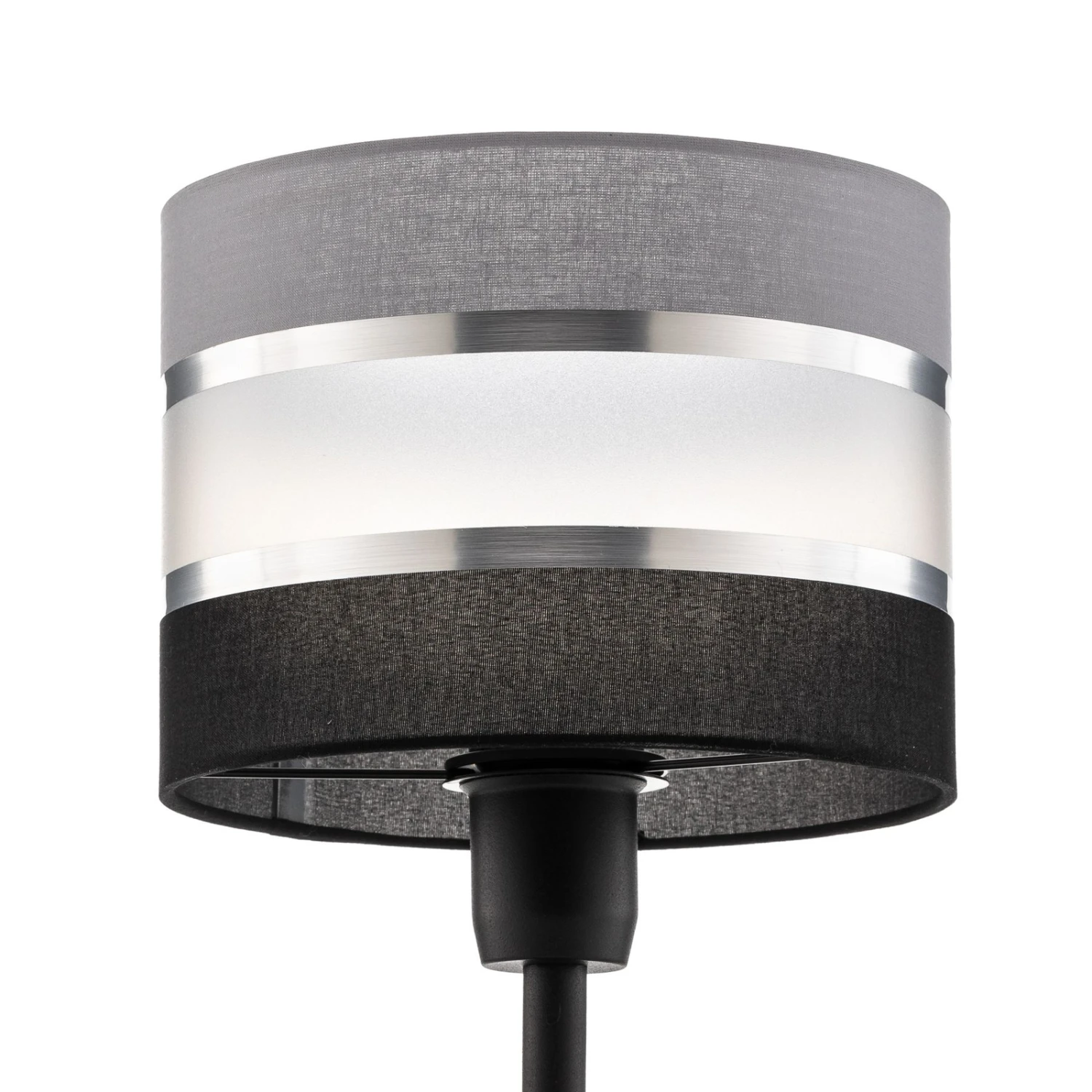 Lampe à Poser Helen Abat-jour Gris-noir-argenté 8 Lampe à Poser Helen Abat-jour Gris-noir-argenté – Image 6