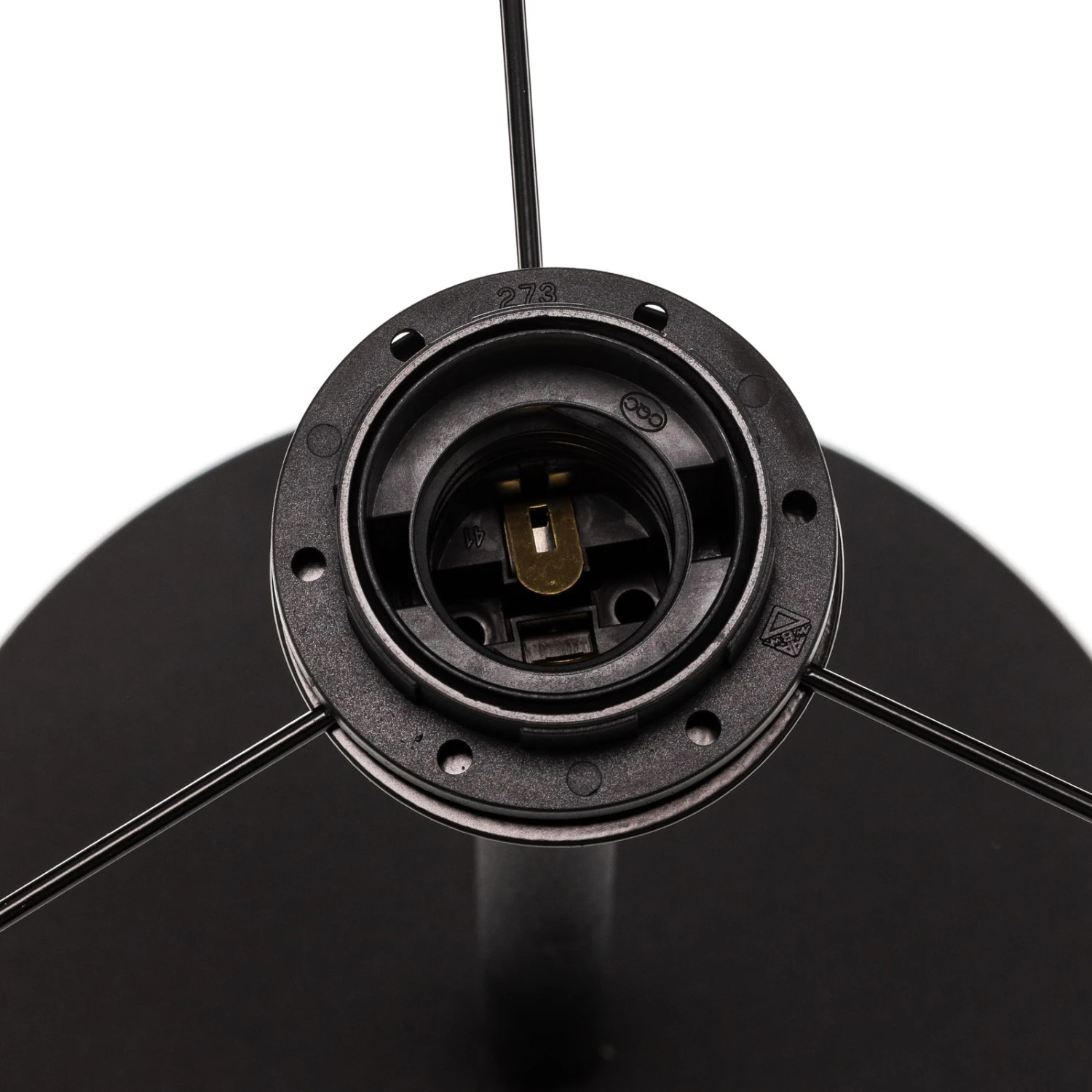 Lampe à Poser Helen Abat-jour Gris-noir-argenté 10 Lampe à Poser Helen Abat-jour Gris-noir-argenté – Image 8