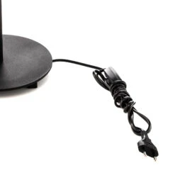 Lampe à Poser Helen Abat-jour Gris-noir-argenté 19 Lampe à Poser Helen Abat-jour Gris-noir-argenté -Sélectionnez Les Magasins D'Éclairage 4549293 8