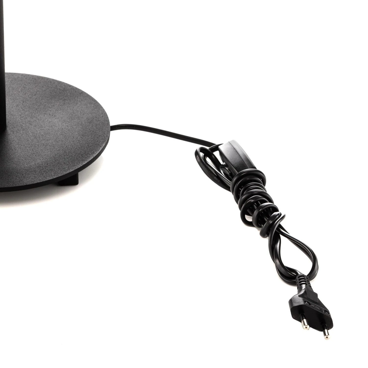 Lampe à Poser Helen Abat-jour Gris-noir-argenté 11 Lampe à Poser Helen Abat-jour Gris-noir-argenté – Image 9