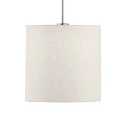 Suspension Marie, Abat-jour Tissu, Sable, Ø 30 cm