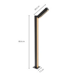 Lucande Taskalin Borne LED à 1 Lampe, 90 cm 13 Lucande Taskalin Borne LED à 1 Lampe, 90 cm -Sélectionnez Les Magasins D'Éclairage 5257016 3