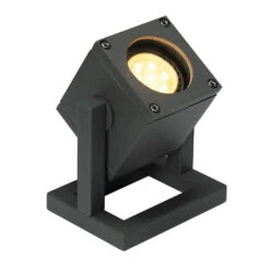 SLV Cubix I Spot D'extérieur IP44 Anthracite