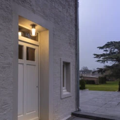 SLV Ovalisk Plafonnier D’extérieur LED CCT 9 SLV Ovalisk Plafonnier D’extérieur LED CCT -Sélectionnez Les Magasins D'Éclairage 5511316 1