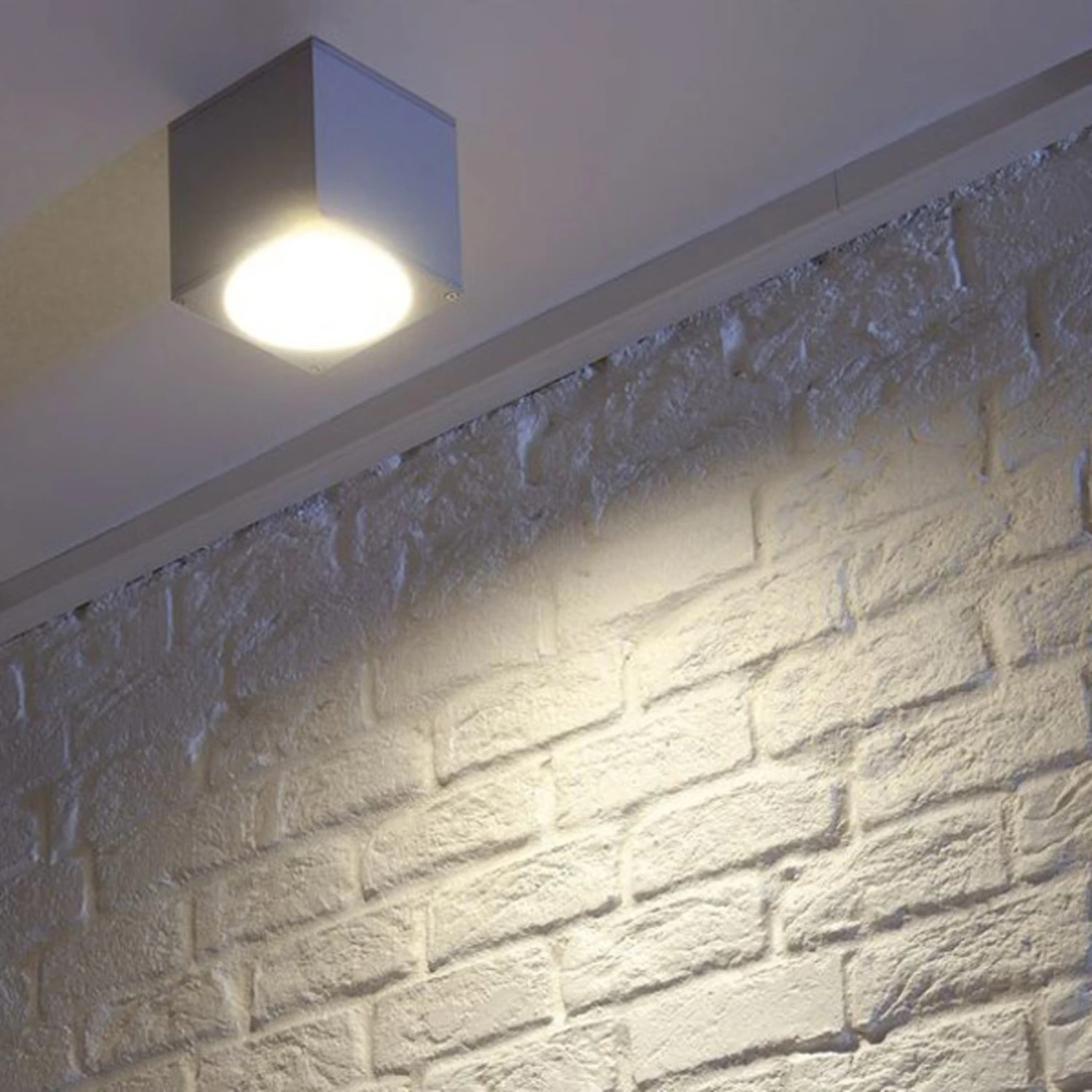 SLV Big Theo Plafonnier D'extérieur, Gris 4 SLV Big Theo Plafonnier D'extérieur, Gris – Image 2