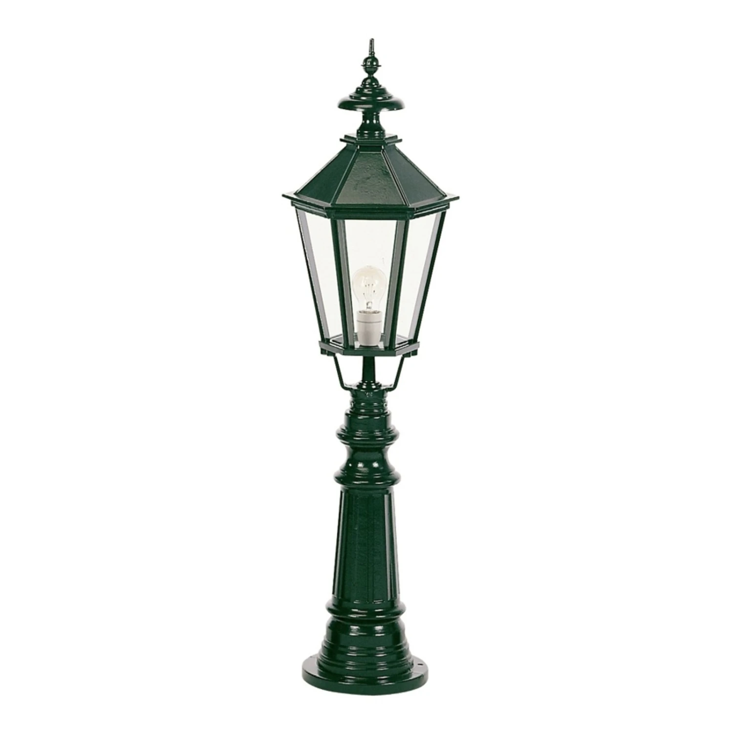 Borne Lumineuse Classique Liverpool Verte 3 Borne Lumineuse Classique Liverpool Verte
