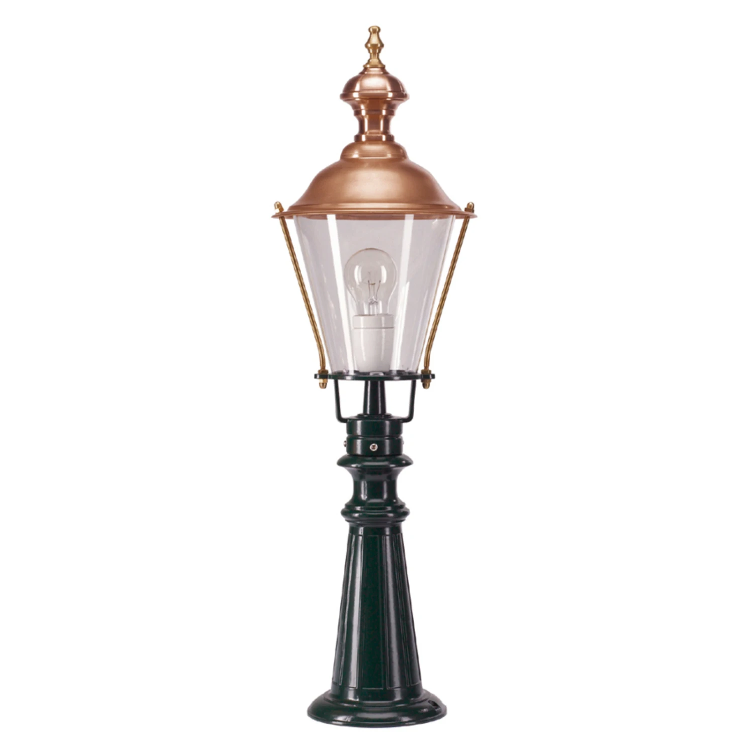 Borne Lumineuse Traditionnelle Pantar Noire 3 Borne Lumineuse Traditionnelle Pantar Noire