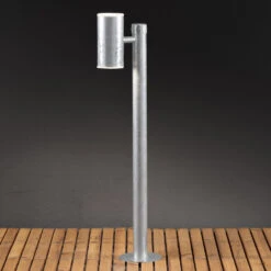 Konstsmide Borne Lumineuse ULL LED Galvanisée à Chaud - IP54