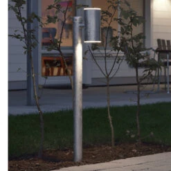 Konstsmide Borne Lumineuse ULL LED Galvanisée à Chaud - IP54 -Sélectionnez Les Magasins D'Éclairage 5522437 5