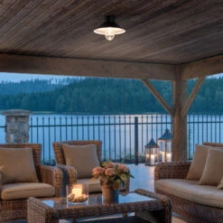 Konstsmide Plafonnier LED Vega Pour L’extérieur 9 Konstsmide Plafonnier LED Vega Pour L’extérieur -Sélectionnez Les Magasins D'Éclairage 5522478 2