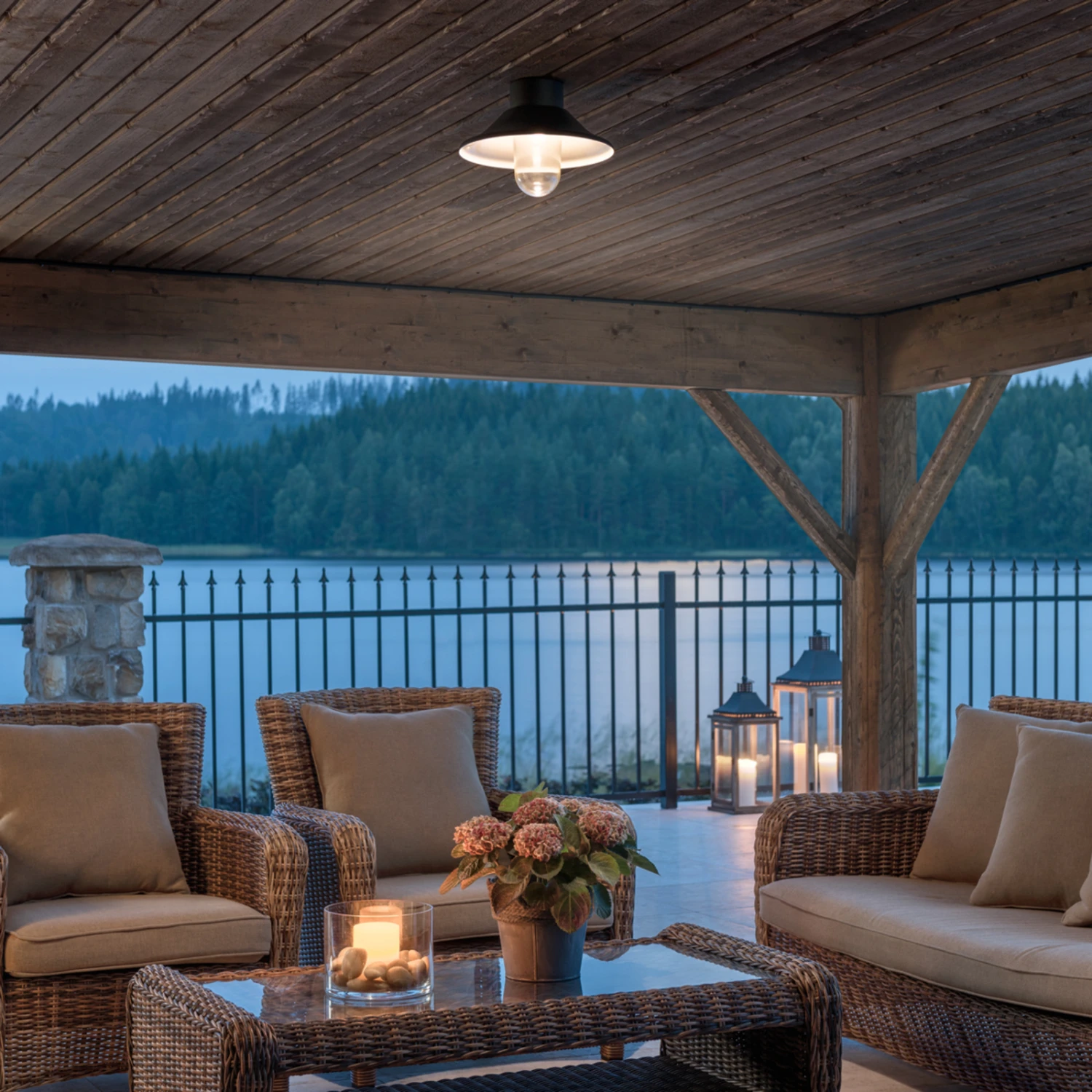 Konstsmide Plafonnier LED Vega Pour L’extérieur 5 Konstsmide Plafonnier LED Vega Pour L’extérieur – Image 3