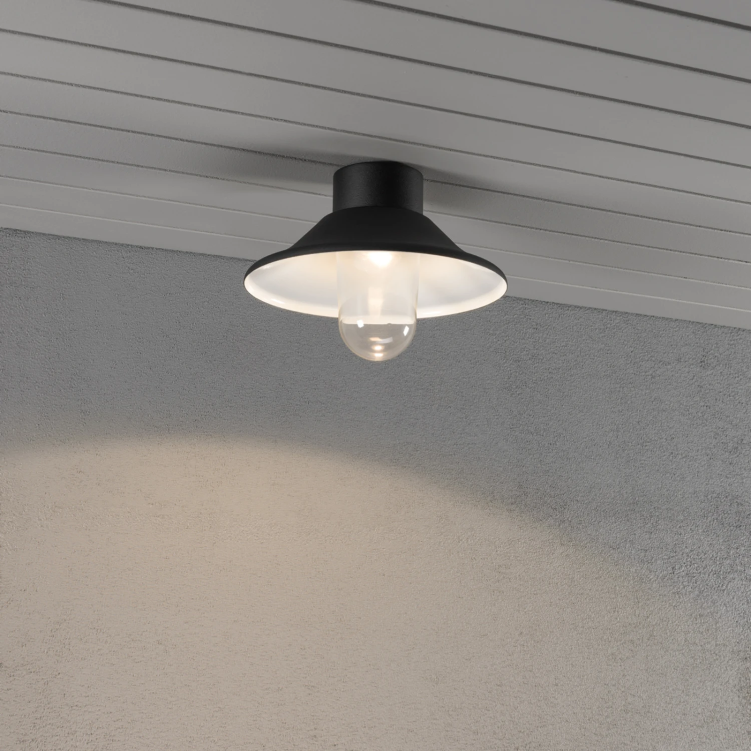 Konstsmide Plafonnier LED Vega Pour L’extérieur 6 Konstsmide Plafonnier LED Vega Pour L’extérieur – Image 4