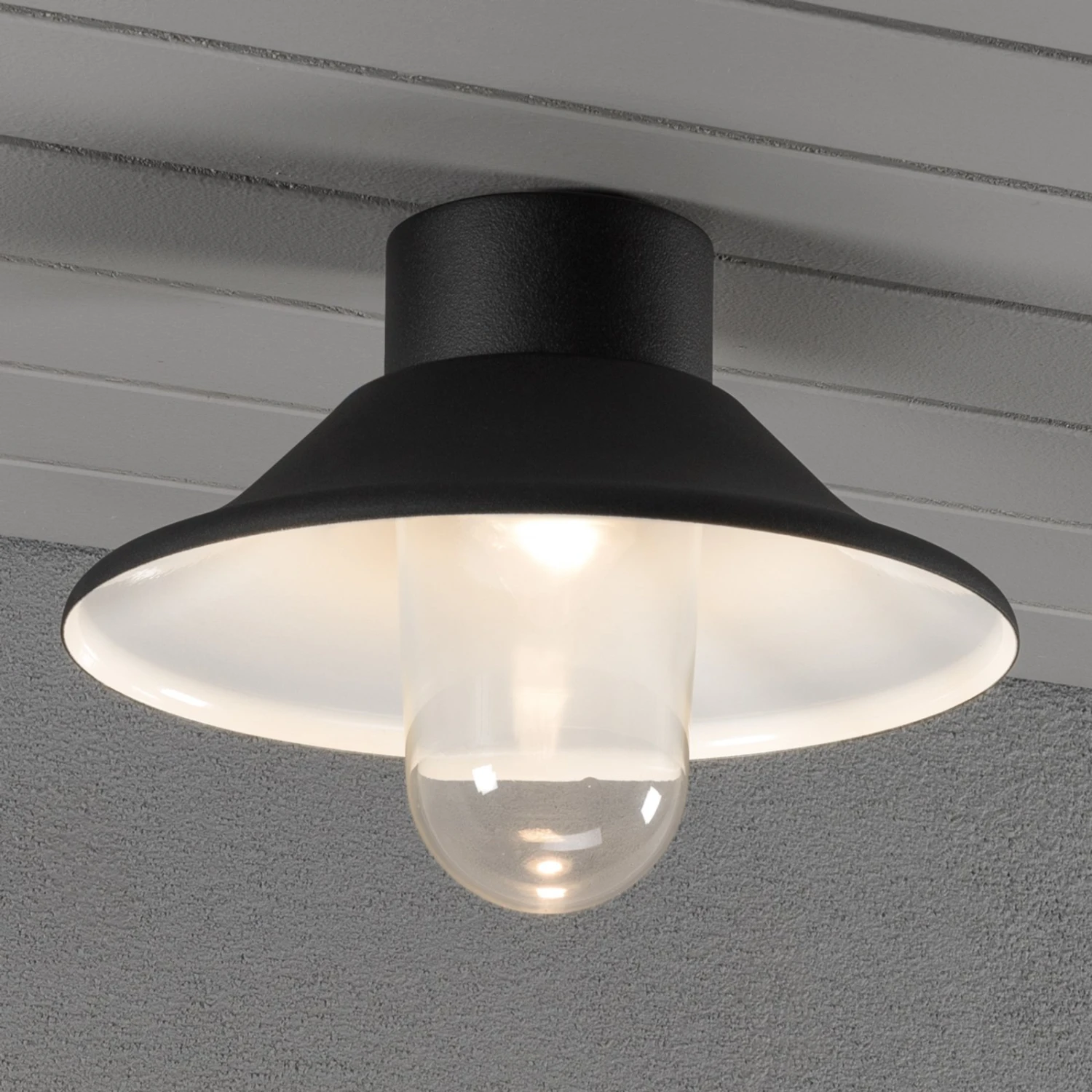 Konstsmide Plafonnier LED Vega Pour L’extérieur 3 Konstsmide Plafonnier LED Vega Pour L’extérieur