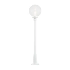 Konstsmide Borne Lumineuse Linus Blanche à Boule Transparente 11 Konstsmide Borne Lumineuse Linus Blanche à Boule Transparente -Sélectionnez Les Magasins D'Éclairage 5522482 4