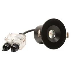 Konstsmide Spot Encastré Sol LED 7875, Plafond Ext. Noir -Sélectionnez Les Magasins D'Éclairage 5522655 2